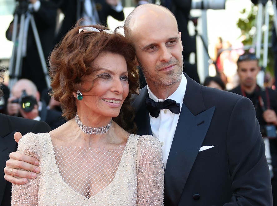 sophia loren-figlio-edoardo ponti